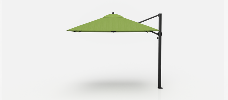 Frankford Aurora Cantilever Umbrella - Fiberglass - 10' Square