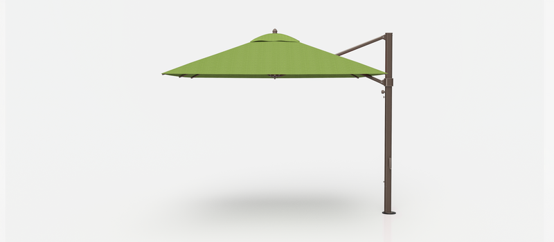 Frankford Aurora Cantilever Umbrella - Fiberglass - 10' Square