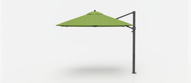 Frankford Aurora Cantilever Umbrella - Fiberglass - 10' Square