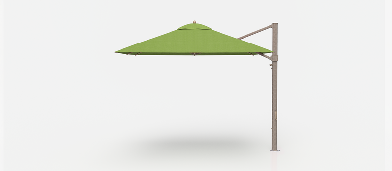 Frankford Aurora Cantilever Umbrella - Fiberglass - 10' Square