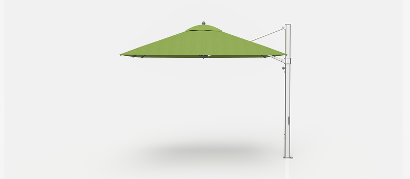 Frankford Aurora Cantilever Umbrella - Fiberglass - 10' Square