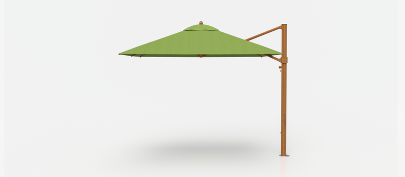 Frankford Aurora Cantilever Umbrella - Fiberglass - 10' Square