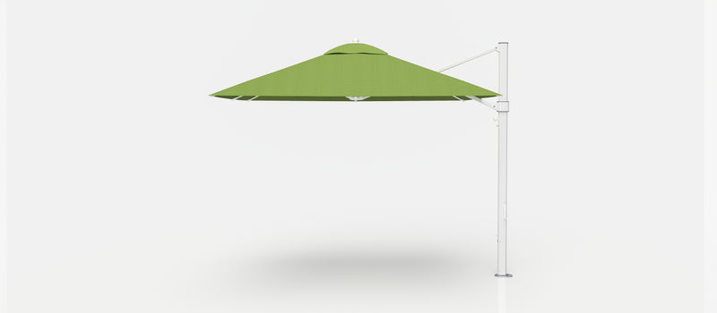 Frankford Aurora Cantilever Umbrella - Fiberglass - 10' Square
