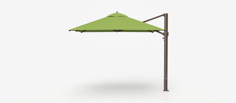 Frankford Eclipse Designer Cantilever Umbrella - 10' Square