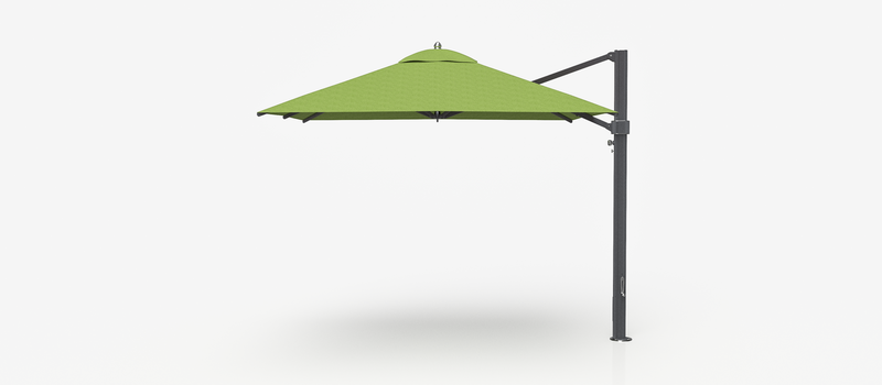 Frankford Eclipse Designer Cantilever Umbrella - 10' Square
