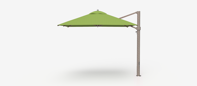Frankford Eclipse Designer Cantilever Umbrella - 10' Square