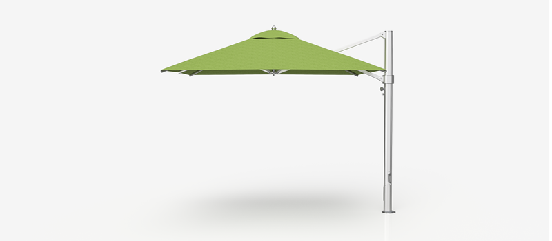 Frankford Eclipse Designer Cantilever Umbrella - 10' Square