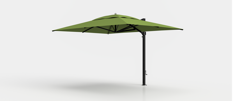 Frankford Eclipse Designer Cantilever Umbrella - 10' x 13' Rectangle