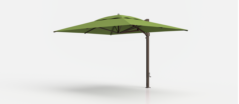 Frankford Eclipse Designer Cantilever Umbrella - 10' x 13' Rectangle