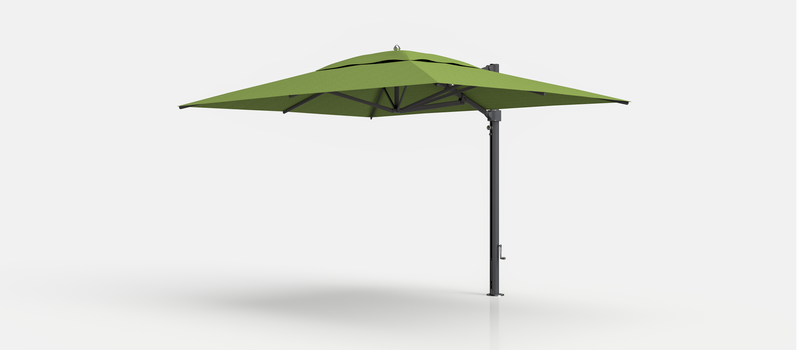 Frankford Eclipse Designer Cantilever Umbrella - 10' x 13' Rectangle