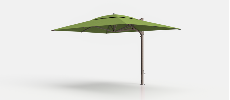 Frankford Eclipse Designer Cantilever Umbrella - 10' x 13' Rectangle