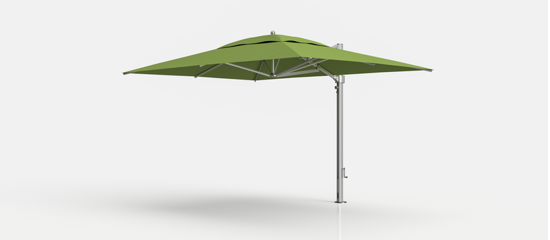Frankford Eclipse Designer Cantilever Umbrella - 10' x 13' Rectangle