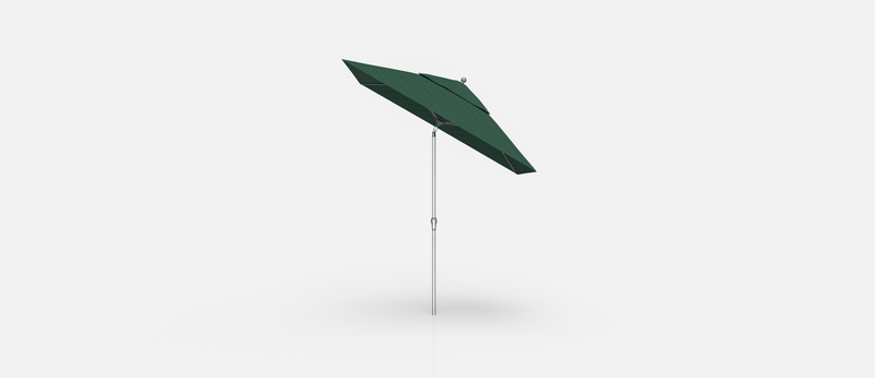 Frankford Monterey Fiberglass Market - Crank Lift Auto Tilt - 7.5' Square