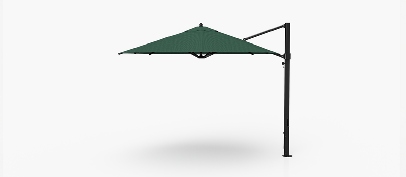 Frankford Aurora Cantilever Umbrella - Aluminum - 11' Octagon