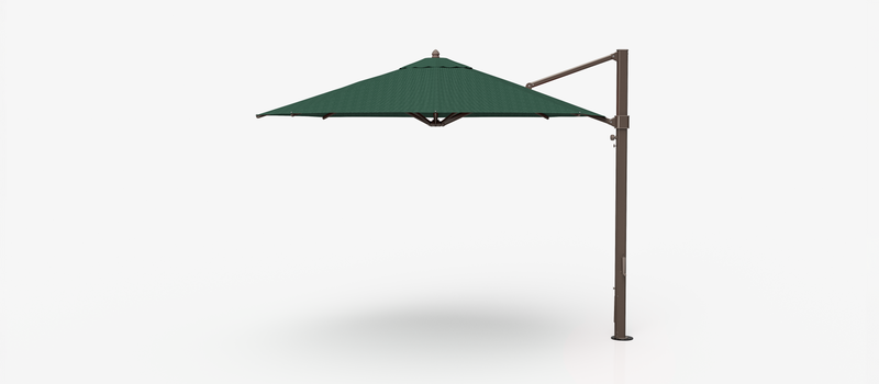 Frankford Aurora Cantilever Umbrella - Aluminum - 11' Octagon