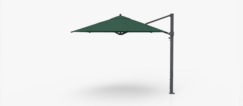 Frankford Aurora Cantilever Umbrella - Aluminum - 11' Octagon