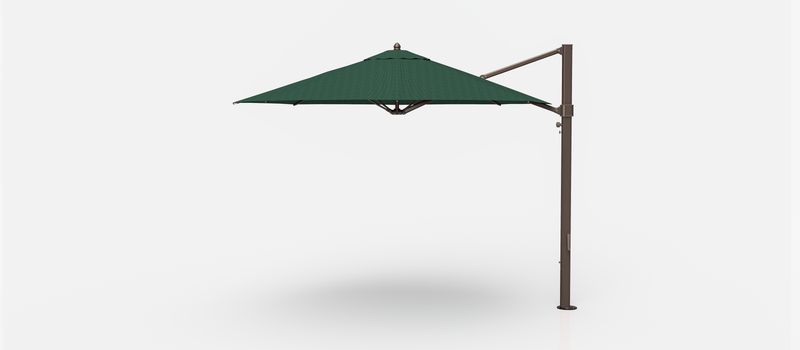 Frankford Aurora Cantilever Umbrella - Fiberglass - 11' Octagon