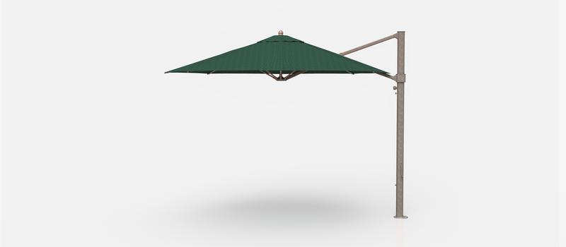 Frankford Aurora Cantilever Umbrella - Fiberglass - 11' Octagon