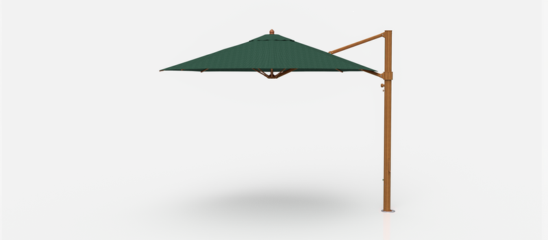 Frankford Aurora Cantilever Umbrella - Fiberglass - 11' Octagon