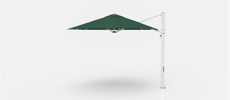 Frankford Aurora Cantilever Umbrella - Fiberglass - 11' Octagon
