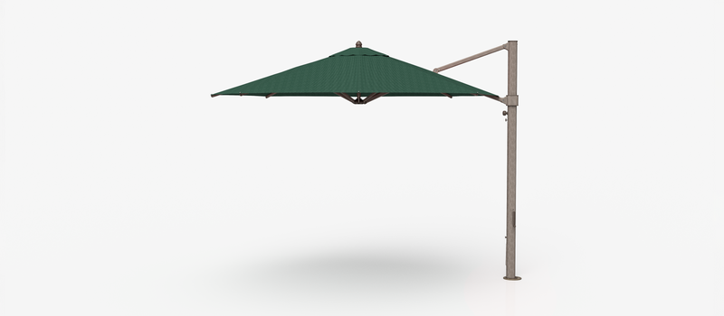 Frankford Aurora Cantilever Umbrella - Aluminum - 11' Octagon