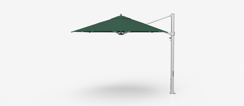 Frankford Aurora Cantilever Umbrella - Aluminum - 11' Octagon