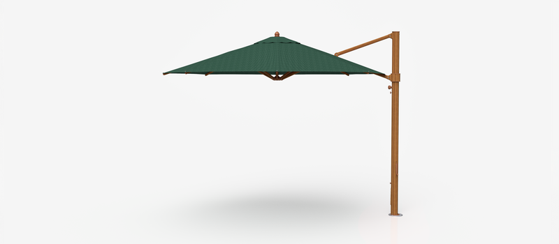 Frankford Aurora Cantilever Umbrella - Aluminum - 11' Octagon