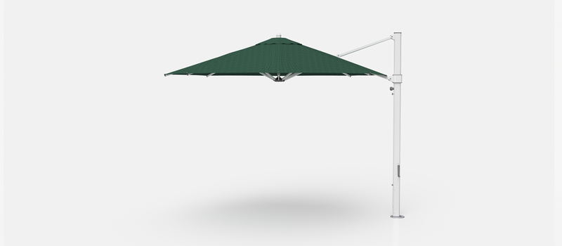 Frankford Aurora Cantilever Umbrella - Aluminum - 11' Octagon