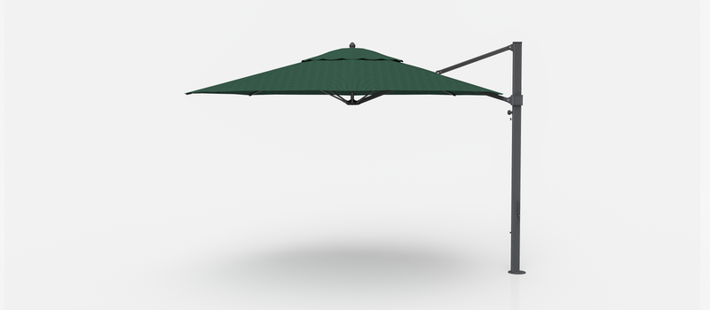 Frankford Aurora Cantilever Umbrella - Aluminum - 13' Octagon