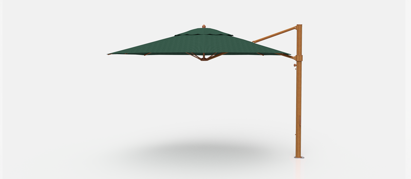 Frankford Aurora Cantilever Umbrella - Fiberglass - 13' Octagon