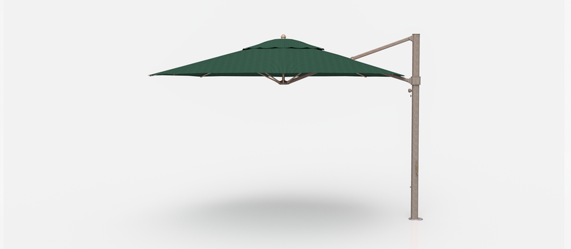 Frankford Aurora Cantilever Umbrella - Aluminum - 13' Octagon