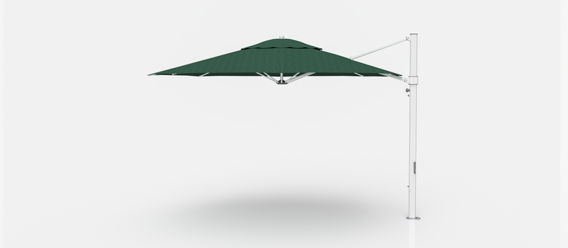 Frankford Aurora Cantilever Umbrella - Aluminum - 13' Octagon