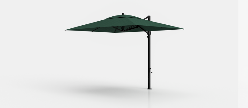 Frankford Aurora Cantilever Umbrella - Fiberglass - 8.5' x 11' Rectangle