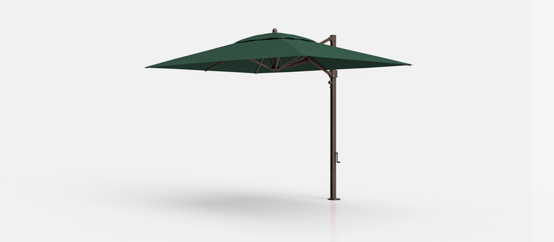 Frankford Aurora Cantilever Umbrella - Fiberglass - 8.5' x 11' Rectangle