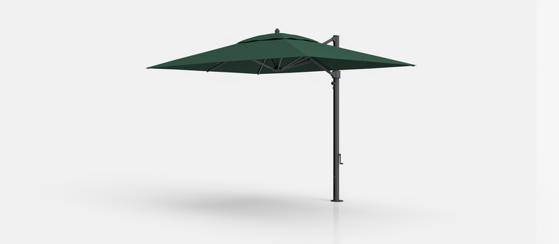 Frankford Aurora Cantilever Umbrella - Fiberglass - 8.5' x 11' Rectangle