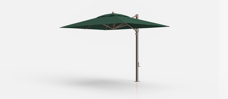 Frankford Aurora Cantilever Umbrella - Fiberglass - 8.5' x 11' Rectangle