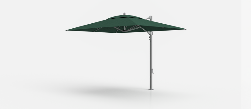 Frankford Aurora Cantilever Umbrella - Fiberglass - 8.5' x 11' Rectangle
