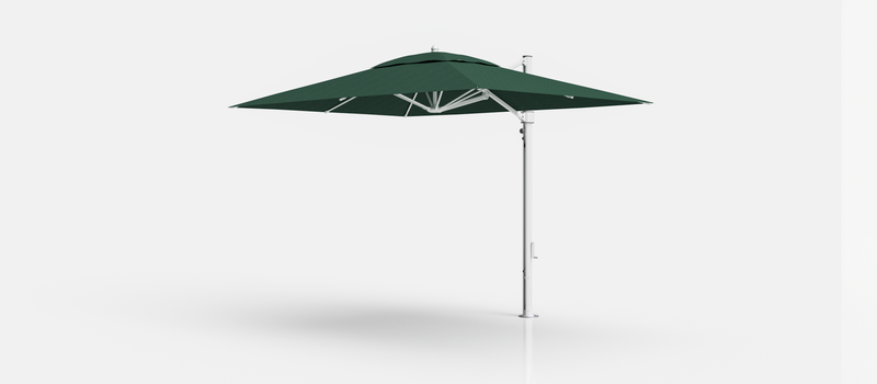 Frankford Aurora Cantilever Umbrella - Fiberglass - 8.5' x 11' Rectangle