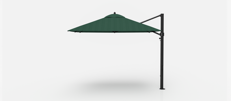 Frankford Aurora Cantilever Umbrella - Fiberglass - 10' Square