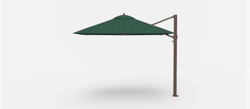 Frankford Aurora Cantilever Umbrella - Fiberglass - 10' Square