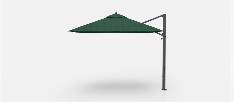 Frankford Aurora Cantilever Umbrella - Fiberglass - 10' Square
