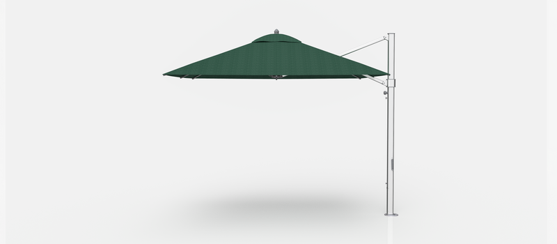 Frankford Aurora Cantilever Umbrella - Fiberglass - 10' Square