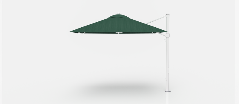 Frankford Aurora Cantilever Umbrella - Fiberglass - 10' Square