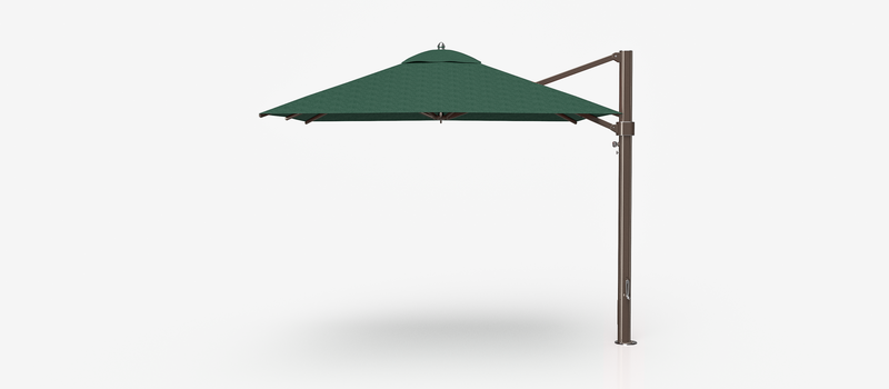 Frankford Eclipse Designer Cantilever Umbrella - 10' Square