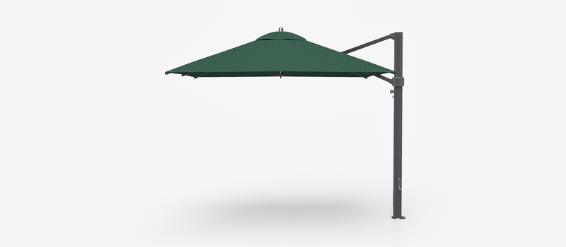 Frankford Eclipse Designer Cantilever Umbrella - 10' Square