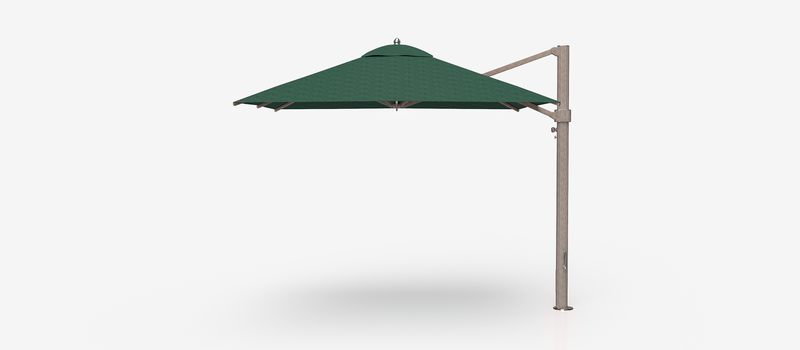 Frankford Eclipse Designer Cantilever Umbrella - 10' Square