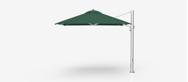Frankford Eclipse Designer Cantilever Umbrella - 10' Square
