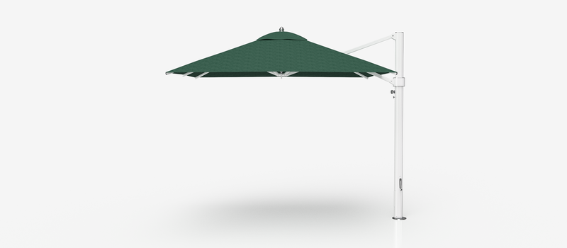 Frankford Eclipse Designer Cantilever Umbrella - 10' Square