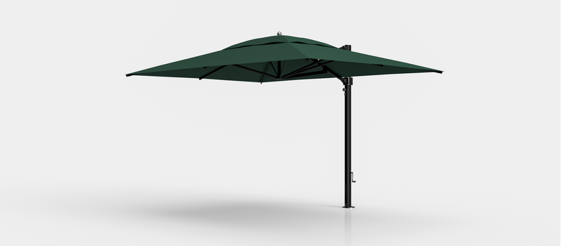 Frankford Eclipse Designer Cantilever Umbrella - 10' x 13' Rectangle