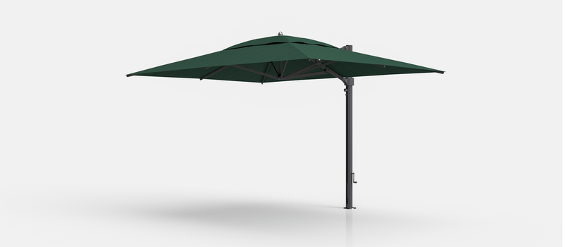 Frankford Eclipse Designer Cantilever Umbrella - 10' x 13' Rectangle